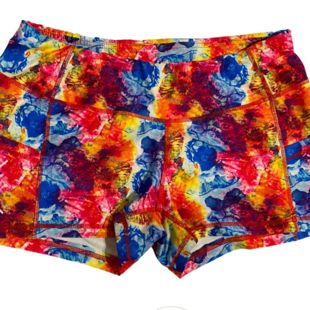 Barbells and Pizza Ella Shorts Mid Rise XL